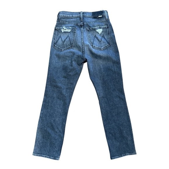 MOTHER High Waisted Rider Ankle Jeans 27 - Picture 3 of 8